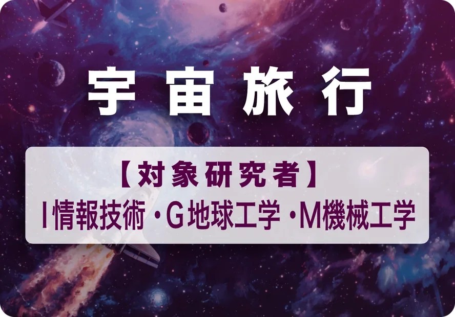 トレンドカード「宇宙旅行」